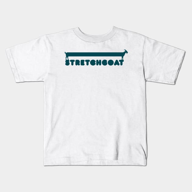 Stretchgoat Kids T-Shirt by RollForTheWin